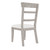 Upholstered pine wood Dining Chairs (19.1*24*37.4inch)Set of 2, Dining Room Kitchen Side Chair Ladder Back Side Chairs Gray Upholstered pine wood Dining Chairs (19.1*24*37.4inch)Set of 2, Dining Room Kitchen Side Chair Ladder Back Side Chairs Gray