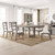 Upholstered pine wood Dining Chairs (19.1*24*37.4inch)Set of 2, Dining Room Kitchen Side Chair Ladder Back Side Chairs Gray Upholstered pine wood Dining Chairs (19.1*24*37.4inch)Set of 2, Dining Room Kitchen Side Chair Ladder Back Side Chairs Gray