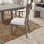 Upholstered pine wood Dining Chairs (19.1*24*37.4inch)Set of 2, Dining Room Kitchen Side Chair Ladder Back Side Chairs Gray Upholstered pine wood Dining Chairs (19.1*24*37.4inch)Set of 2, Dining Room Kitchen Side Chair Ladder Back Side Chairs Gray