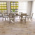 Upholstered pine wood Dining Chairs (19.1*24*37.4inch)Set of 2, Dining Room Kitchen Side Chair Ladder Back Side Chairs Gray Upholstered pine wood Dining Chairs (19.1*24*37.4inch)Set of 2, Dining Room Kitchen Side Chair Ladder Back Side Chairs Gray