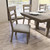 Upholstered pine wood Dining Chairs (19.1*24*37.4inch)Set of 2, Dining Room Kitchen Side Chair Ladder Back Side Chairs Gray Upholstered pine wood Dining Chairs (19.1*24*37.4inch)Set of 2, Dining Room Kitchen Side Chair Ladder Back Side Chairs Gray