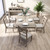 Upholstered pine wood Dining Chairs (19.1*24*37.4inch)Set of 2, Dining Room Kitchen Side Chair Ladder Back Side Chairs Gray Upholstered pine wood Dining Chairs (19.1*24*37.4inch)Set of 2, Dining Room Kitchen Side Chair Ladder Back Side Chairs Gray