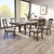 Upholstered pine wood Dining Chairs (19.1*24*37.4inch)Set of 2, Dining Room Kitchen Side Chair Ladder Back Side Chairs Gray Upholstered pine wood Dining Chairs (19.1*24*37.4inch)Set of 2, Dining Room Kitchen Side Chair Ladder Back Side Chairs Gray