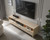 LED TV Stand LED Entertainment Center with Storage Modern LED Media Console Tables LED TV Cabinet for Living Room, Bedroom and Office Wood LED TV Stand LED Entertainment Center with Storage Modern LED Media Console Tables LED TV Cabinet for Living Room, Bedroom and Office Wood