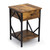 Set of 2 Nightstand Industrial End Table with Drawer;  Storage Shelf and Metal Frame for Living Room;  Bedroom;  XH Set of 2 Nightstand Industrial End Table with Drawer;  Storage Shelf and Metal Frame for Living Room;  Bedroom;  XH