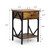 Set of 2 Nightstand Industrial End Table with Drawer;  Storage Shelf and Metal Frame for Living Room;  Bedroom;  XH Set of 2 Nightstand Industrial End Table with Drawer;  Storage Shelf and Metal Frame for Living Room;  Bedroom;  XH