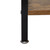 Set of 2 Nightstand Industrial End Table with Drawer;  Storage Shelf and Metal Frame for Living Room;  Bedroom;  XH Set of 2 Nightstand Industrial End Table with Drawer;  Storage Shelf and Metal Frame for Living Room;  Bedroom;  XH