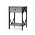 Set of 2 Nightstand Industrial End Table with Drawer;  Storage Shelf and Metal Frame for Living Room;  Bedroom;  XH Set of 2 Nightstand Industrial End Table with Drawer;  Storage Shelf and Metal Frame for Living Room;  Bedroom;  XH