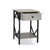 Set of 2 Nightstand Industrial End Table with Drawer;  Storage Shelf and Metal Frame for Living Room;  Bedroom;  XH Set of 2 Nightstand Industrial End Table with Drawer;  Storage Shelf and Metal Frame for Living Room;  Bedroom;  XH