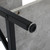 Set of 2 Nightstand Industrial End Table with Drawer;  Storage Shelf and Metal Frame for Living Room;  Bedroom;  XH Set of 2 Nightstand Industrial End Table with Drawer;  Storage Shelf and Metal Frame for Living Room;  Bedroom;  XH
