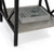 Set of 2 Nightstand Industrial End Table with Drawer;  Storage Shelf and Metal Frame for Living Room;  Bedroom;  XH Set of 2 Nightstand Industrial End Table with Drawer;  Storage Shelf and Metal Frame for Living Room;  Bedroom;  XH