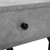 Set of 2 Nightstand Industrial End Table with Drawer;  Storage Shelf and Metal Frame for Living Room;  Bedroom;  XH Set of 2 Nightstand Industrial End Table with Drawer;  Storage Shelf and Metal Frame for Living Room;  Bedroom;  XH