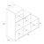 11" 3-2-1 Cube Organizer Shelf 11" 3-2-1 Cube Organizer Shelf