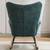 Modern Patchwork Accent Chair with Solid Wood Armrest and Feet, Mid-Century Modern Accent Sofa, Fabric Sofa Chair for Living Room Bedroom Studio, Comfy Side Armchair for Bed Modern Patchwork Accent Chair with Solid Wood Armrest and Feet, Mid-Century Modern Accent Sofa, Fabric Sofa Chair for Living Room Bedroom Studio, Comfy Side Armchair for Bed
