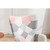 Modern Patchwork Accent Chair with Solid Wood Armrest and Feet, Mid-Century Modern Accent Sofa, Fabric Sofa Chair for Living Room Bedroom Studio, Comfy Side Armchair for Bed Modern Patchwork Accent Chair with Solid Wood Armrest and Feet, Mid-Century Modern Accent Sofa, Fabric Sofa Chair for Living Room Bedroom Studio, Comfy Side Armchair for Bed