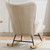 Modern Patchwork Accent Chair with Solid Wood Armrest and Feet, Mid-Century Modern Accent Sofa, Fabric Sofa Chair for Living Room Bedroom Studio, Comfy Side Armchair for Bed Modern Patchwork Accent Chair with Solid Wood Armrest and Feet, Mid-Century Modern Accent Sofa, Fabric Sofa Chair for Living Room Bedroom Studio, Comfy Side Armchair for Bed
