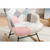 Modern Patchwork Accent Chair with Solid Wood Armrest and Feet, Mid-Century Modern Accent Sofa, Fabric Sofa Chair for Living Room Bedroom Studio, Comfy Side Armchair for Bed Modern Patchwork Accent Chair with Solid Wood Armrest and Feet, Mid-Century Modern Accent Sofa, Fabric Sofa Chair for Living Room Bedroom Studio, Comfy Side Armchair for Bed