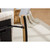 Modern Patchwork Accent Chair with Solid Wood Armrest and Feet, Mid-Century Modern Accent Sofa, Fabric Sofa Chair for Living Room Bedroom Studio, Comfy Side Armchair for Bed Modern Patchwork Accent Chair with Solid Wood Armrest and Feet, Mid-Century Modern Accent Sofa, Fabric Sofa Chair for Living Room Bedroom Studio, Comfy Side Armchair for Bed