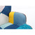 Modern Patchwork Accent Chair with Solid Wood Armrest and Feet, Mid-Century Modern Accent Sofa, Fabric Sofa Chair for Living Room Bedroom Studio, Comfy Side Armchair for Bed Modern Patchwork Accent Chair with Solid Wood Armrest and Feet, Mid-Century Modern Accent Sofa, Fabric Sofa Chair for Living Room Bedroom Studio, Comfy Side Armchair for Bed