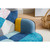 Modern Patchwork Accent Chair with Solid Wood Armrest and Feet, Mid-Century Modern Accent Sofa, Fabric Sofa Chair for Living Room Bedroom Studio, Comfy Side Armchair for Bed Modern Patchwork Accent Chair with Solid Wood Armrest and Feet, Mid-Century Modern Accent Sofa, Fabric Sofa Chair for Living Room Bedroom Studio, Comfy Side Armchair for Bed