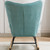 Modern Patchwork Accent Chair with Solid Wood Armrest and Feet, Mid-Century Modern Accent Sofa, Fabric Sofa Chair for Living Room Bedroom Studio, Comfy Side Armchair for Bed Modern Patchwork Accent Chair with Solid Wood Armrest and Feet, Mid-Century Modern Accent Sofa, Fabric Sofa Chair for Living Room Bedroom Studio, Comfy Side Armchair for Bed
