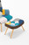 Modern Patchwork Accent Chair with Solid Wood Armrest and Feet, Mid-Century Modern Accent Sofa, Fabric Sofa Chair for Living Room Bedroom Studio, Comfy Side Armchair for Bed Modern Patchwork Accent Chair with Solid Wood Armrest and Feet, Mid-Century Modern Accent Sofa, Fabric Sofa Chair for Living Room Bedroom Studio, Comfy Side Armchair for Bed