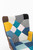 Modern Patchwork Accent Chair with Solid Wood Armrest and Feet, Mid-Century Modern Accent Sofa, Fabric Sofa Chair for Living Room Bedroom Studio, Comfy Side Armchair for Bed Modern Patchwork Accent Chair with Solid Wood Armrest and Feet, Mid-Century Modern Accent Sofa, Fabric Sofa Chair for Living Room Bedroom Studio, Comfy Side Armchair for Bed