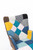 Modern Patchwork Accent Chair with Solid Wood Armrest and Feet, Mid-Century Modern Accent Sofa, Fabric Sofa Chair for Living Room Bedroom Studio, Comfy Side Armchair for Bed Modern Patchwork Accent Chair with Solid Wood Armrest and Feet, Mid-Century Modern Accent Sofa, Fabric Sofa Chair for Living Room Bedroom Studio, Comfy Side Armchair for Bed