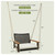Single Rattan Porch Swing with Armrests Cushion and Hanging Ropes Single Rattan Porch Swing with Armrests Cushion and Hanging Ropes