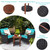 3 Pieces Patio Rattan Furniture Set with Washable Cushion and Acacia Wood Tabletop 3 Pieces Patio Rattan Furniture Set with Washable Cushion and Acacia Wood Tabletop