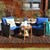 3 Pieces Patio Rattan Furniture Set with Washable Cushion and Acacia Wood Tabletop 3 Pieces Patio Rattan Furniture Set with Washable Cushion and Acacia Wood Tabletop