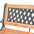 Patio Bench 48" Wood Patio Bench 48" Wood