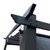 10x10 Ft Outdoor Patio Retractable Pergola With Canopy Sunshelter Pergola for Gardens; Terraces; Backyard; Gray 10x10 Ft Outdoor Patio Retractable Pergola With Canopy Sunshelter Pergola for Gardens; Terraces; Backyard; Gray