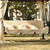 8.9 Ft. W x 5.9 Ft. D Outdoor Gazebo with Convertible Swing Bench;  Double Roof Soft Canopy Garden Backyard Gazebo with Mosquito Netting Suitable for Lawn;  Garden;  Backyard 8.9 Ft. W x 5.9 Ft. D Outdoor Gazebo with Convertible Swing Bench;  Double Roof Soft Canopy Garden Backyard Gazebo with Mosquito Netting Suitable for Lawn;  Garden;  Backyard
