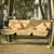 8.9 Ft. W x 5.9 Ft. D Outdoor Gazebo with Convertible Swing Bench;  Double Roof Soft Canopy Garden Backyard Gazebo with Mosquito Netting Suitable for Lawn;  Garden;  Backyard 8.9 Ft. W x 5.9 Ft. D Outdoor Gazebo with Convertible Swing Bench;  Double Roof Soft Canopy Garden Backyard Gazebo with Mosquito Netting Suitable for Lawn;  Garden;  Backyard