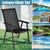 4-Pack Patio Folding Chairs Portable for Outdoor Camping 4-Pack Patio Folding Chairs Portable for Outdoor Camping