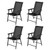 4-Pack Patio Folding Chairs Portable for Outdoor Camping 4-Pack Patio Folding Chairs Portable for Outdoor Camping