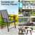 4-Pack Patio Folding Chairs Portable for Outdoor Camping 4-Pack Patio Folding Chairs Portable for Outdoor Camping