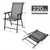 4-Pack Patio Folding Chairs Portable for Outdoor Camping 4-Pack Patio Folding Chairs Portable for Outdoor Camping