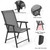 4-Pack Patio Folding Chairs Portable for Outdoor Camping 4-Pack Patio Folding Chairs Portable for Outdoor Camping