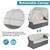 Outdoor Patio Furniture Set Daybed Sunbed with Retractable Canopy Conversation Set Wicker Furniture Sofa Set Outdoor Patio Furniture Set Daybed Sunbed with Retractable Canopy Conversation Set Wicker Furniture Sofa Set
