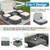 Outdoor Patio Furniture Set Daybed Sunbed with Retractable Canopy Conversation Set Wicker Furniture Sofa Set Outdoor Patio Furniture Set Daybed Sunbed with Retractable Canopy Conversation Set Wicker Furniture Sofa Set