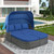 Outdoor Patio Furniture Set Daybed Sunbed with Retractable Canopy Conversation Set Wicker Furniture Sofa Set Outdoor Patio Furniture Set Daybed Sunbed with Retractable Canopy Conversation Set Wicker Furniture Sofa Set