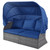 Outdoor Patio Furniture Set Daybed Sunbed with Retractable Canopy Conversation Set Wicker Furniture Sofa Set Outdoor Patio Furniture Set Daybed Sunbed with Retractable Canopy Conversation Set Wicker Furniture Sofa Set