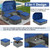 Outdoor Patio Furniture Set Daybed Sunbed with Retractable Canopy Conversation Set Wicker Furniture Sofa Set Outdoor Patio Furniture Set Daybed Sunbed with Retractable Canopy Conversation Set Wicker Furniture Sofa Set