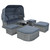 Outdoor Patio Furniture Set Daybed Sunbed with Retractable Canopy Conversation Set Wicker Furniture Sofa Set Outdoor Patio Furniture Set Daybed Sunbed with Retractable Canopy Conversation Set Wicker Furniture Sofa Set