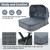 Outdoor Patio Furniture Set Daybed Sunbed with Retractable Canopy Conversation Set Wicker Furniture Sofa Set Outdoor Patio Furniture Set Daybed Sunbed with Retractable Canopy Conversation Set Wicker Furniture Sofa Set
