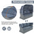 Outdoor Patio Furniture Set Daybed Sunbed with Retractable Canopy Conversation Set Wicker Furniture Sofa Set Outdoor Patio Furniture Set Daybed Sunbed with Retractable Canopy Conversation Set Wicker Furniture Sofa Set