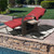 Outdoor Adjustable Wicker Recliner with Flip Table Outdoor Adjustable Wicker Recliner with Flip Table