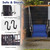 Single Person Hanging Seat with Seat and Back Cushions Single Person Hanging Seat with Seat and Back Cushions